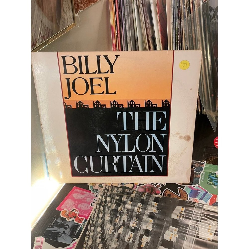 Billie Joel, "The Nylon Curtain" Vinyl LP
